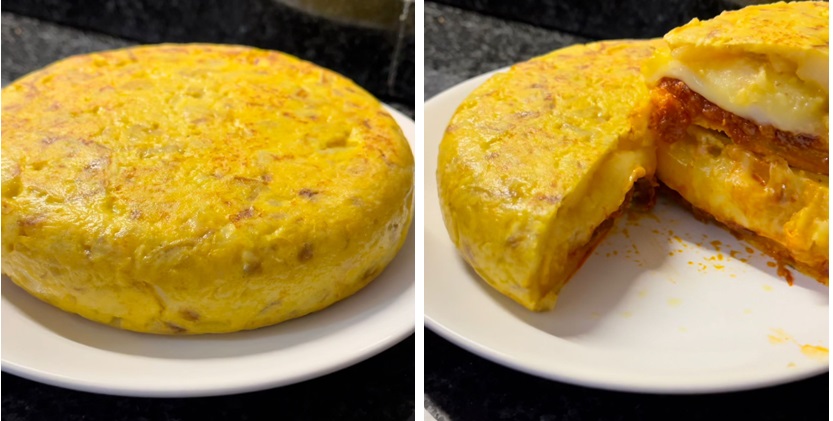 tortilla doble carlos